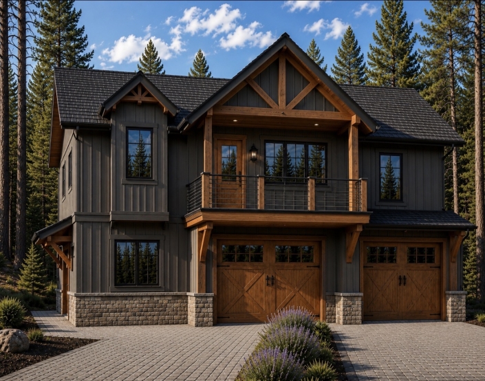 Refined Retreat in Black Mountain