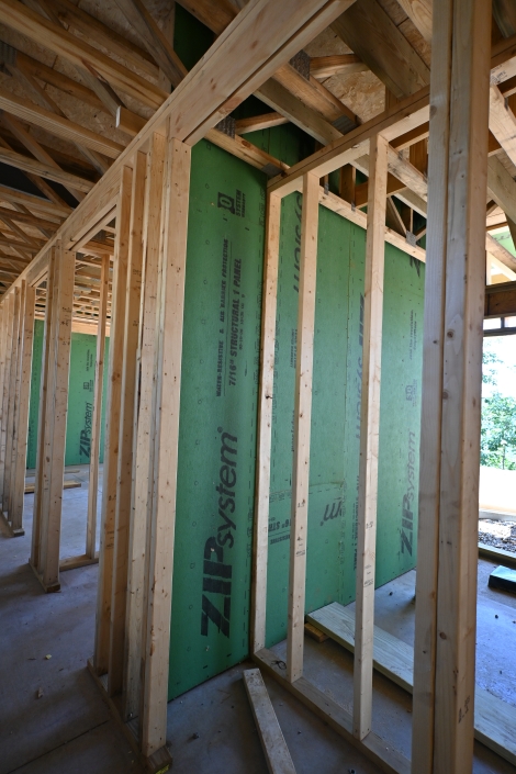 custom home in progress 18