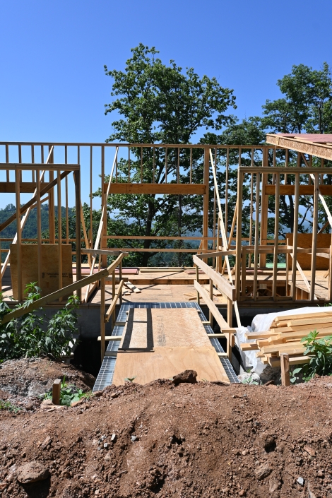 custom home in progress 25